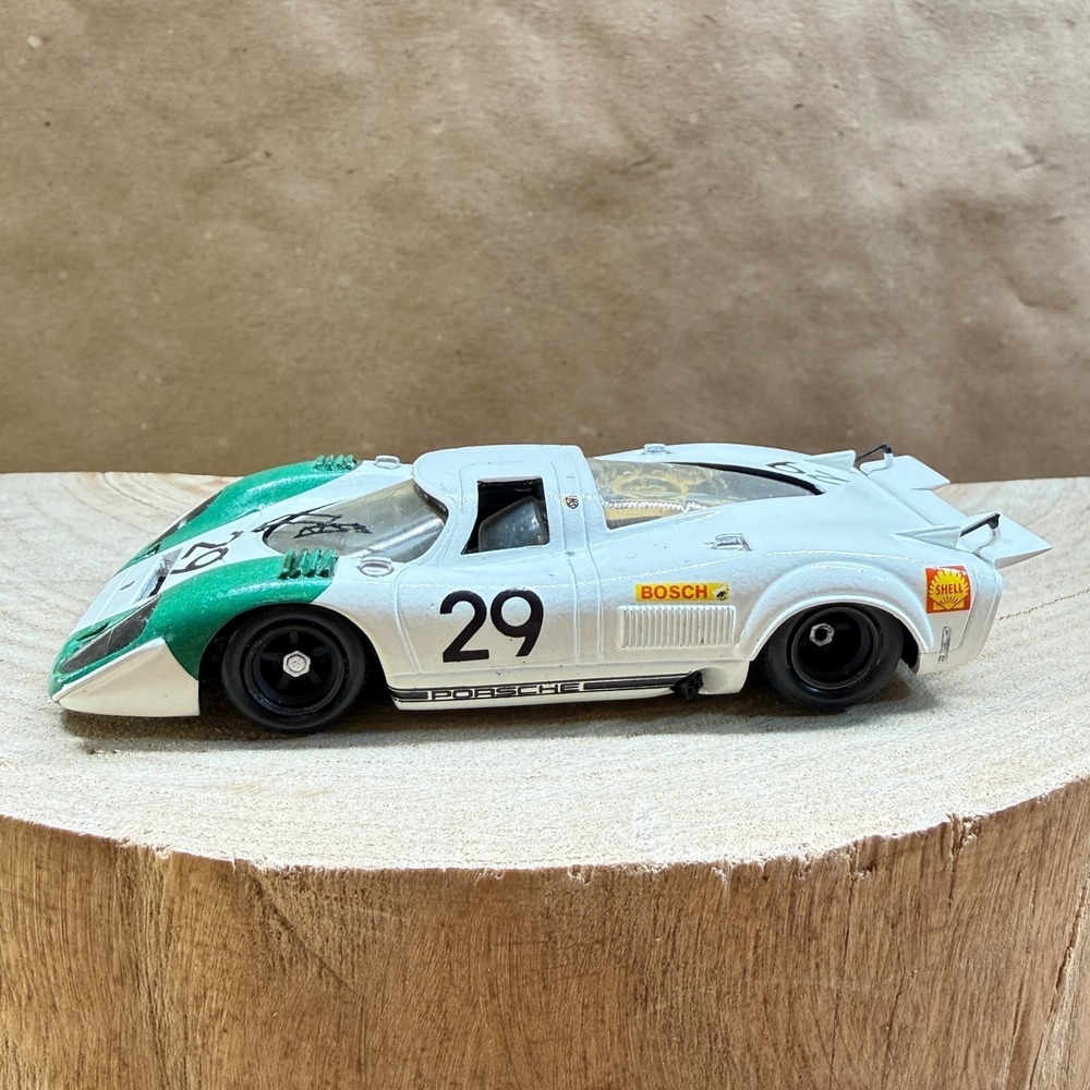 Starter Porsche 917 #29 Zeltweg 1969 1:43 Resin Race Car Model White Green